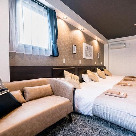 Ikidane Residential Hotel Asakusabashi Tōkyō Extérieur photo