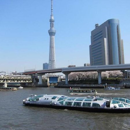 Ikidane Residential Hotel Asakusabashi Tōkyō Extérieur photo