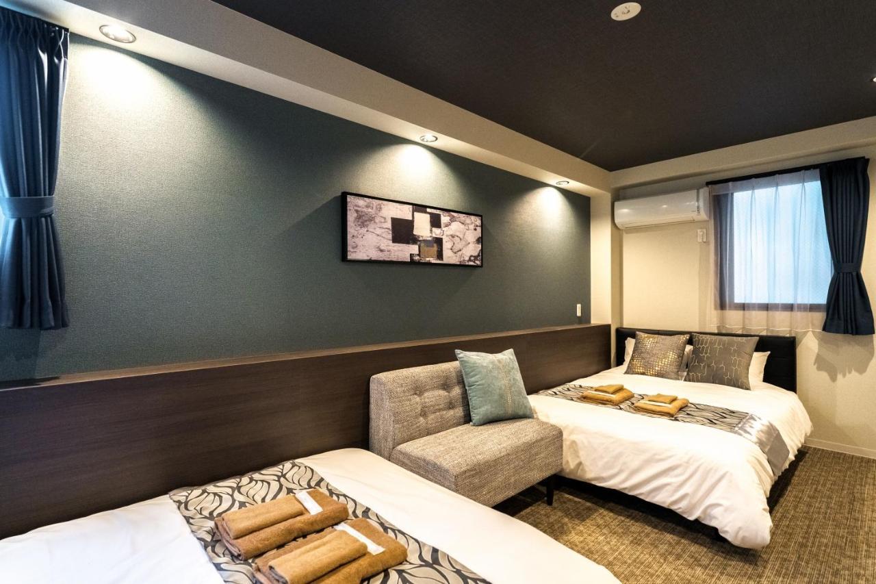 Ikidane Residential Hotel Asakusabashi Tōkyō Extérieur photo