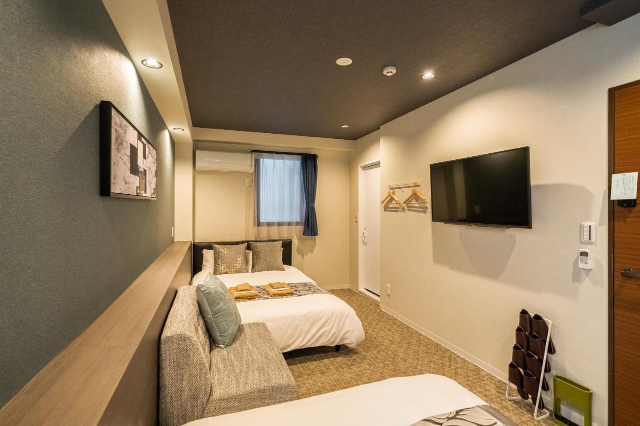 Ikidane Residential Hotel Asakusabashi Tōkyō Extérieur photo