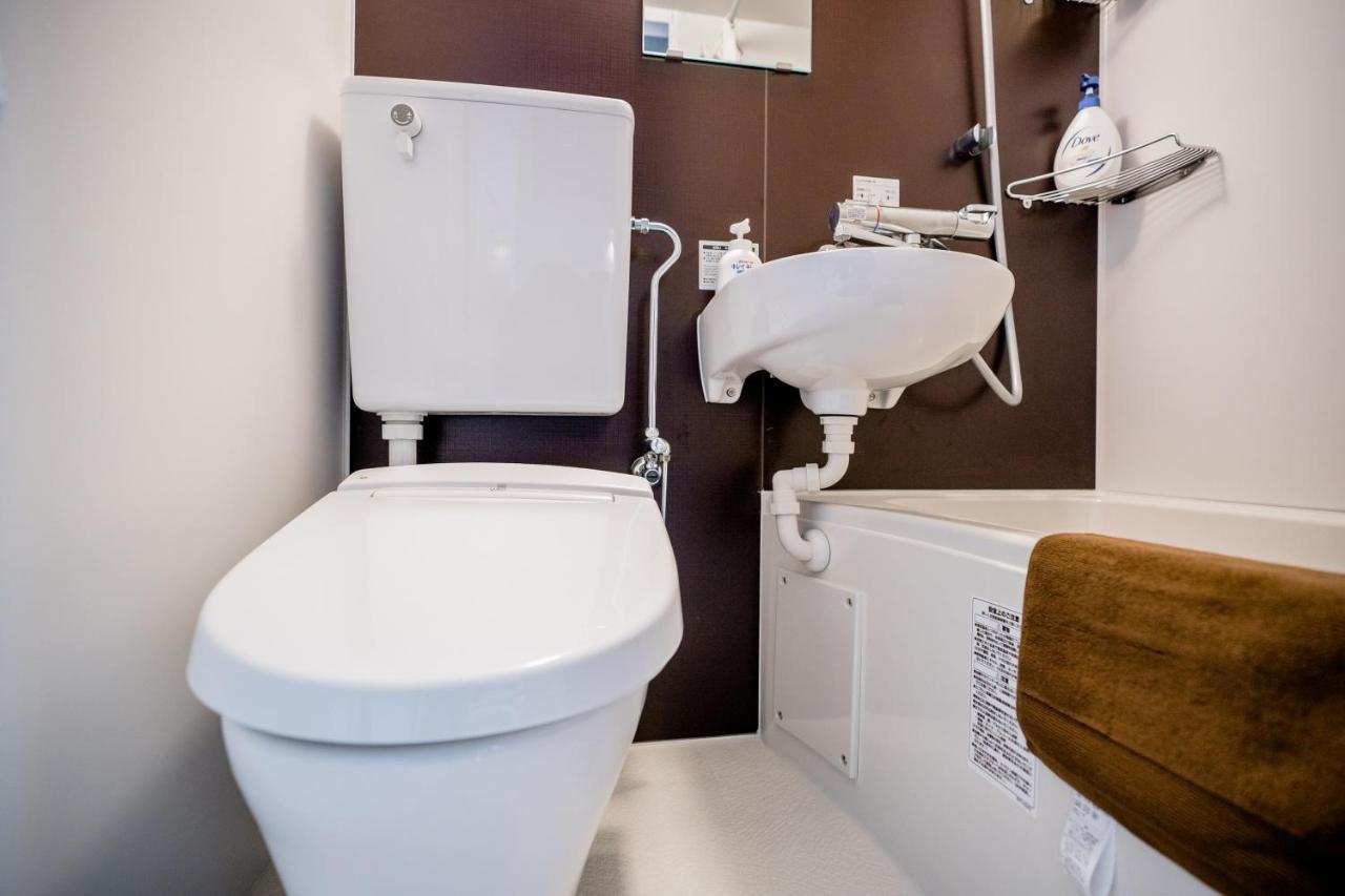 Ikidane Residential Hotel Asakusabashi Tōkyō Extérieur photo