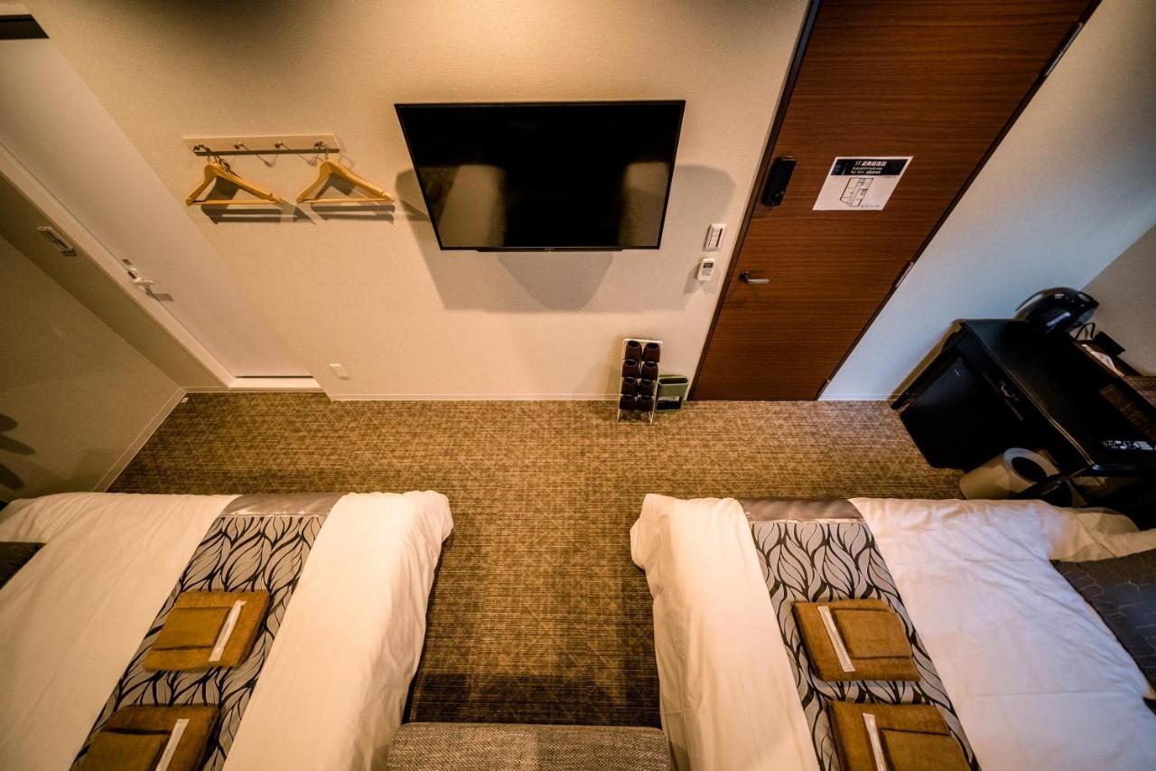 Ikidane Residential Hotel Asakusabashi Tōkyō Extérieur photo