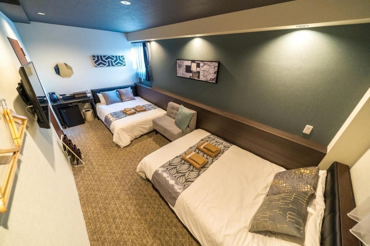 Ikidane Residential Hotel Asakusabashi Tōkyō Extérieur photo