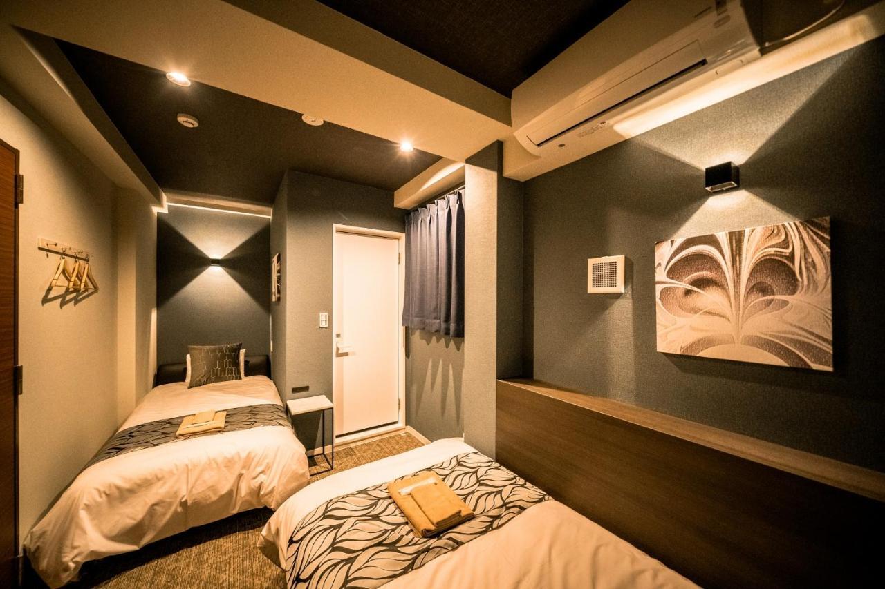 Ikidane Residential Hotel Asakusabashi Tōkyō Extérieur photo