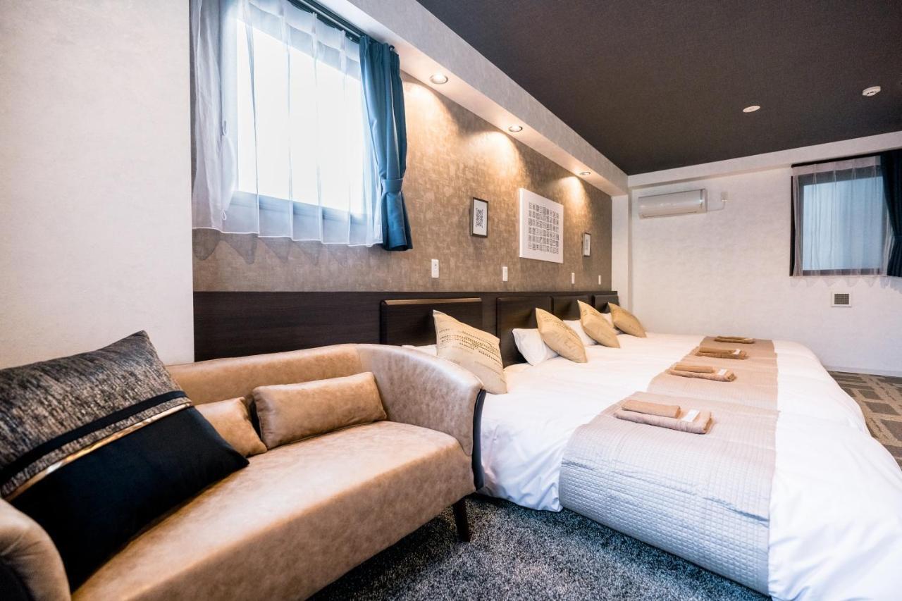 Ikidane Residential Hotel Asakusabashi Tōkyō Extérieur photo