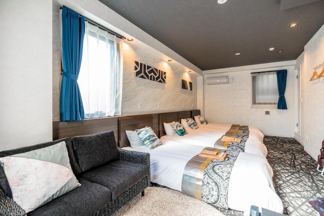 Ikidane Residential Hotel Asakusabashi Tōkyō Extérieur photo