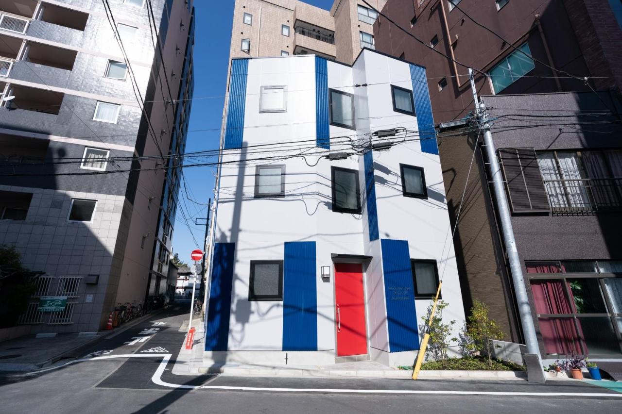 Ikidane Residential Hotel Asakusabashi Tōkyō Extérieur photo
