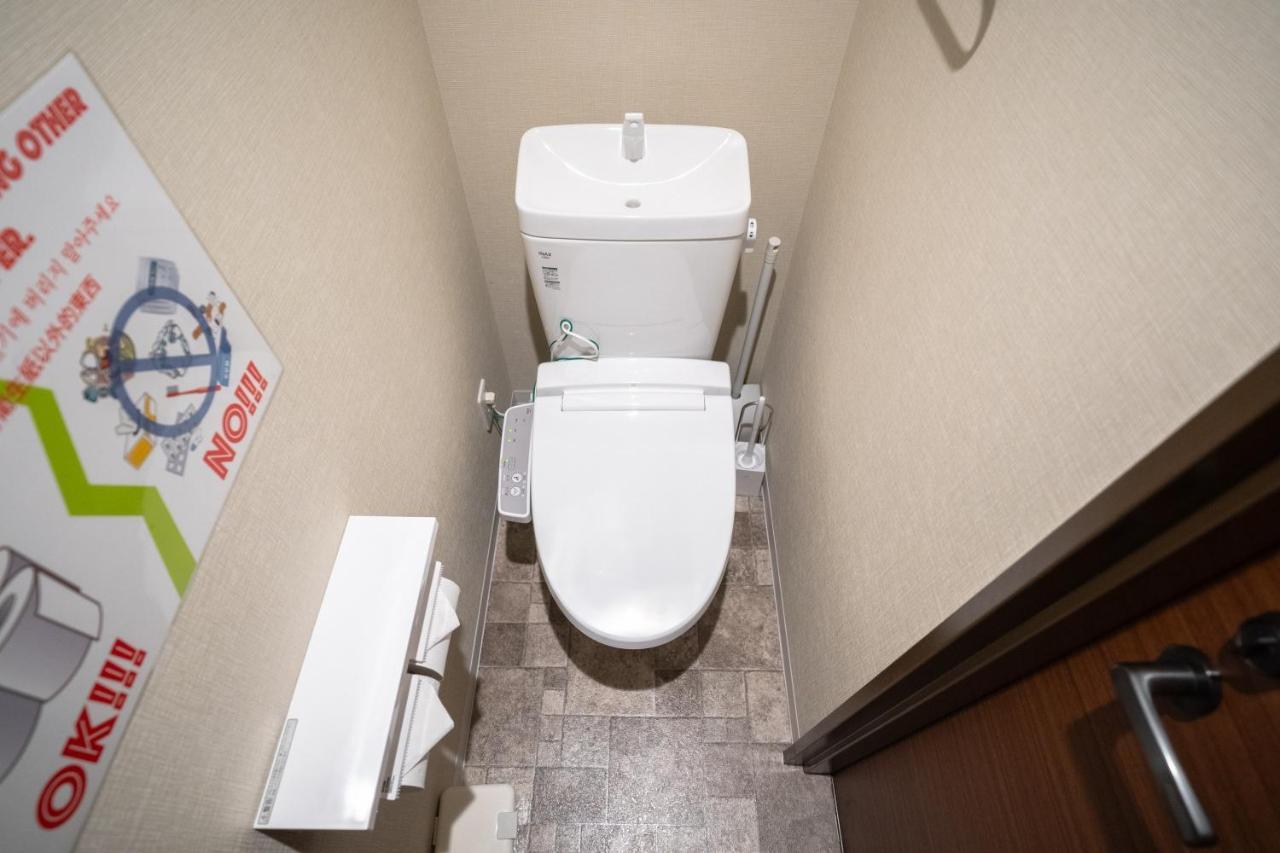 Ikidane Residential Hotel Asakusabashi Tōkyō Extérieur photo