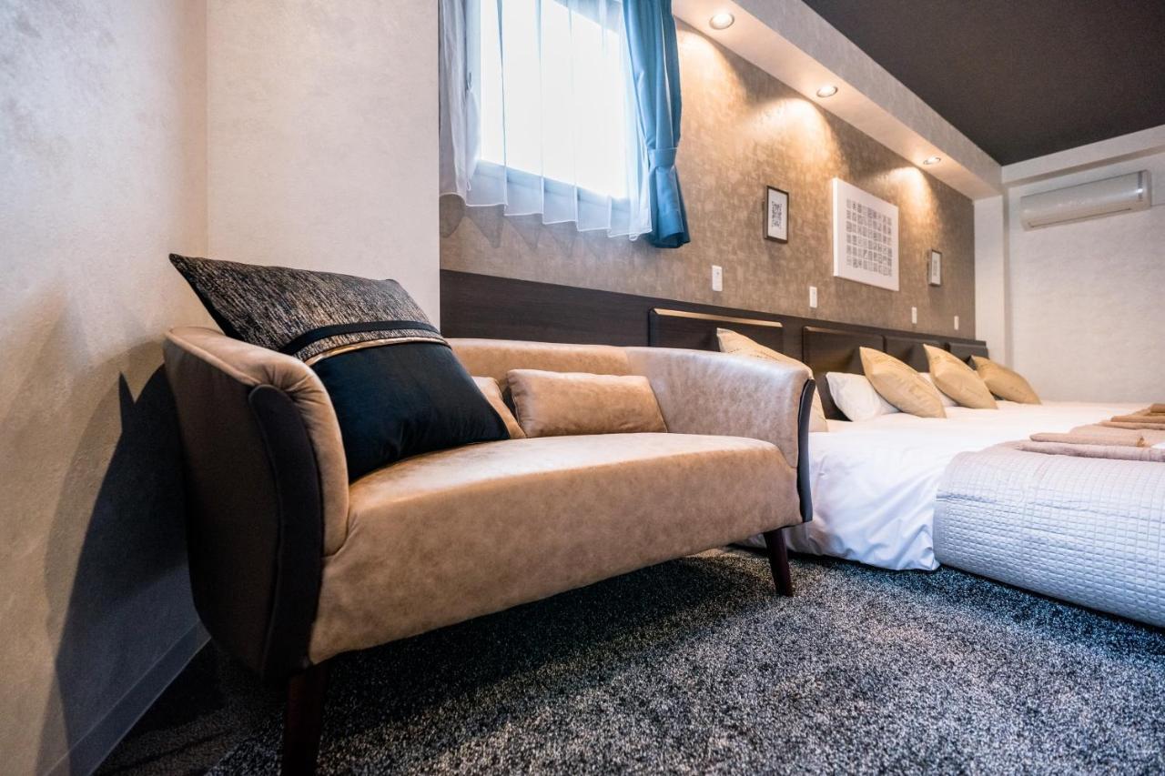 Ikidane Residential Hotel Asakusabashi Tōkyō Extérieur photo