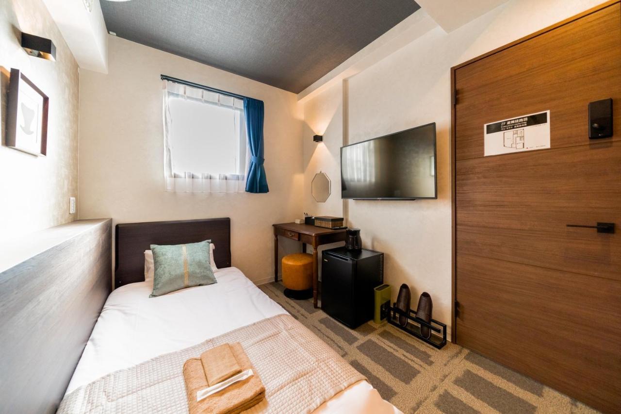 Ikidane Residential Hotel Asakusabashi Tōkyō Extérieur photo