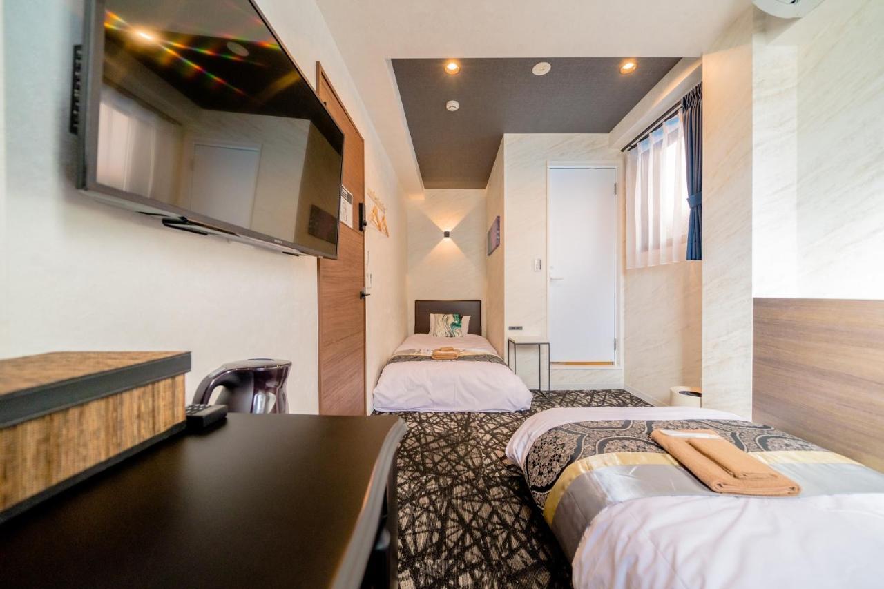 Ikidane Residential Hotel Asakusabashi Tōkyō Extérieur photo