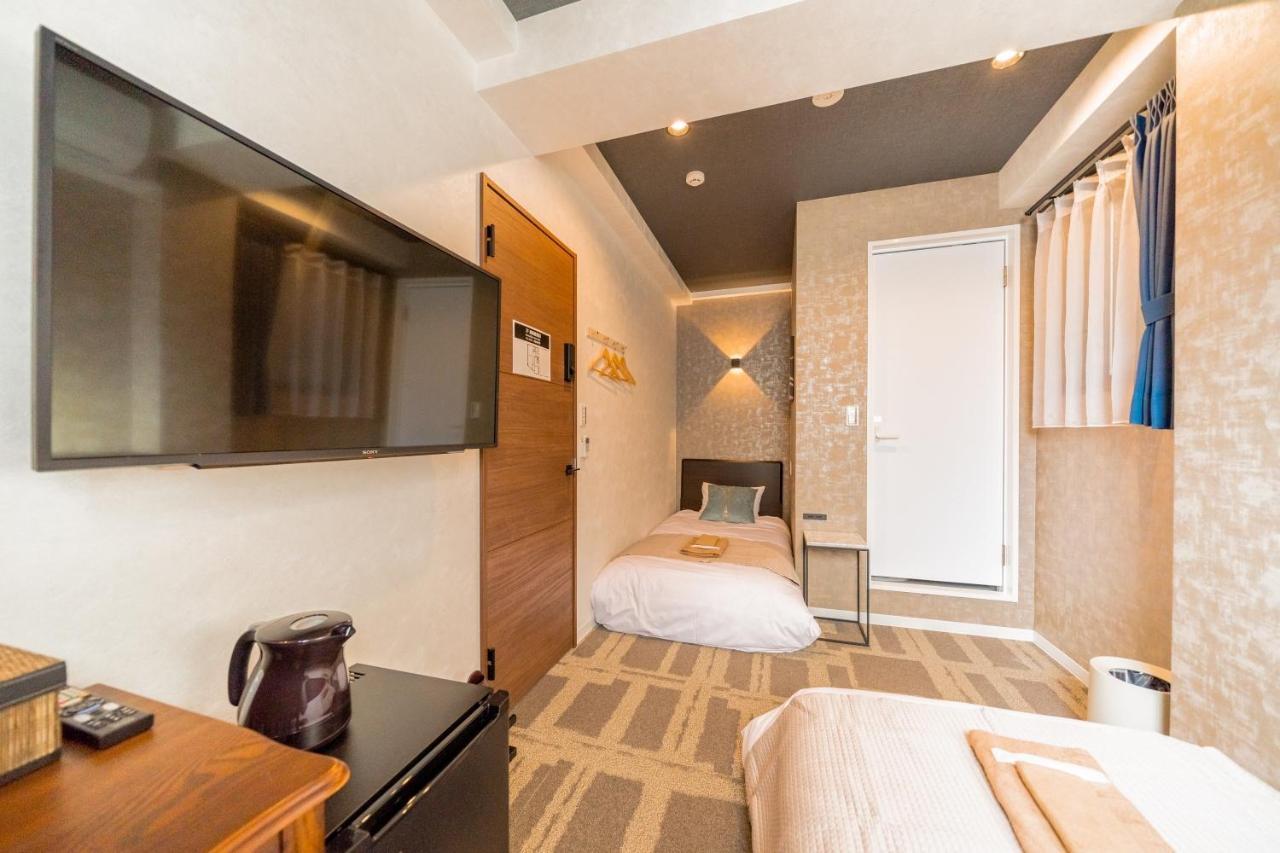 Ikidane Residential Hotel Asakusabashi Tōkyō Extérieur photo
