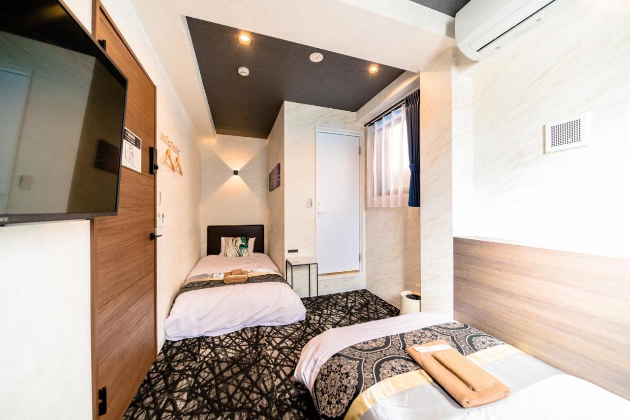 Ikidane Residential Hotel Asakusabashi Tōkyō Extérieur photo