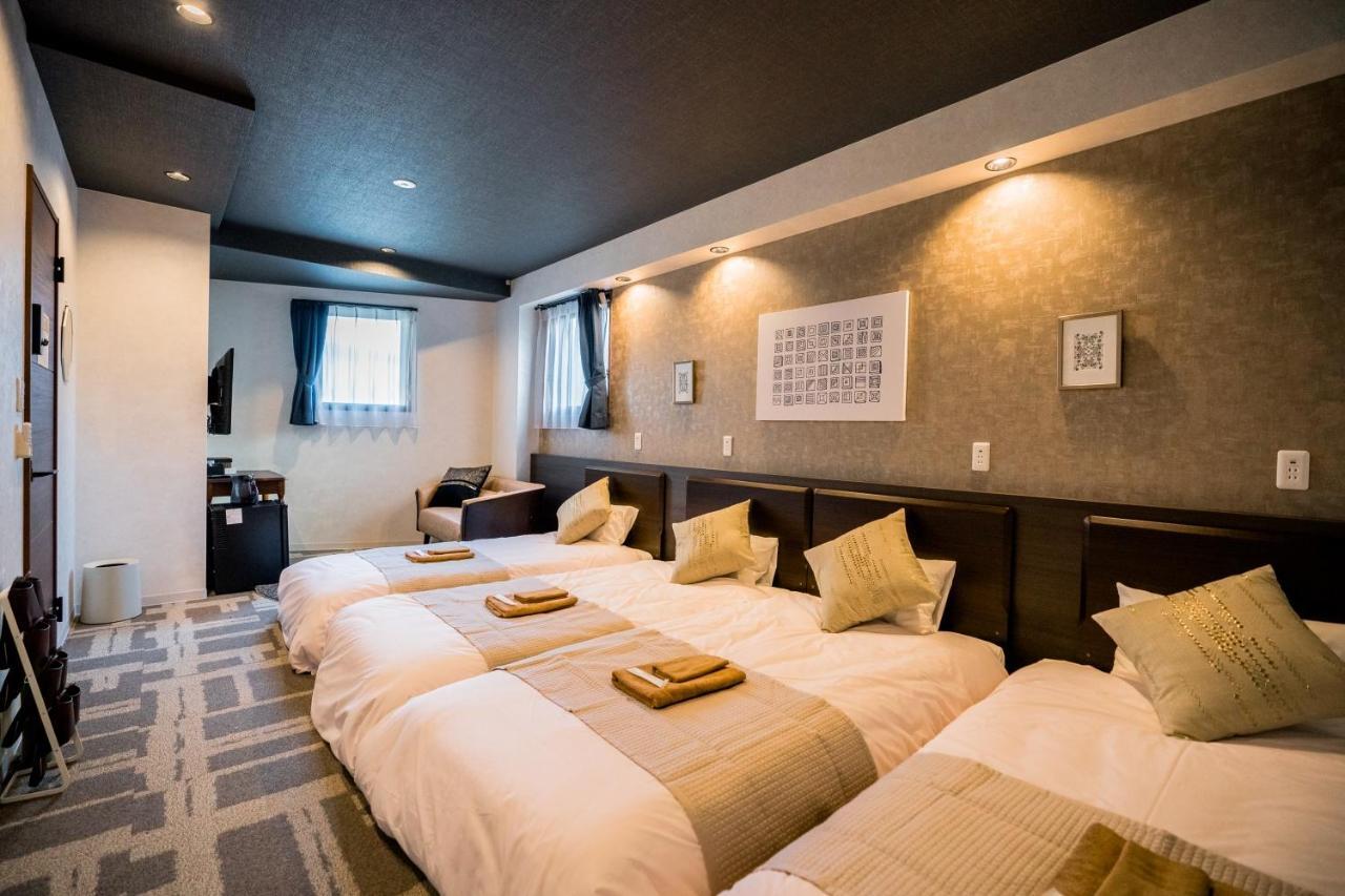 Ikidane Residential Hotel Asakusabashi Tōkyō Extérieur photo