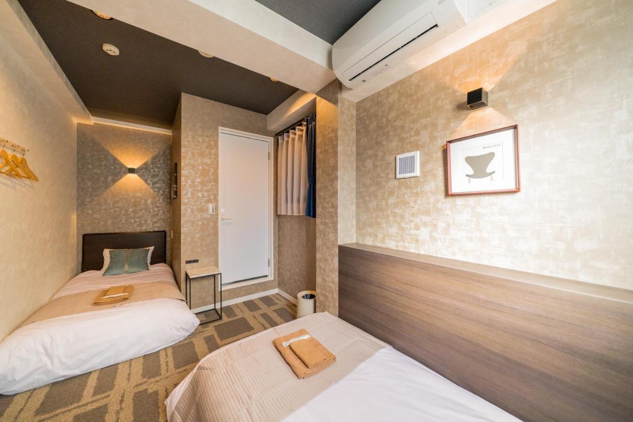 Ikidane Residential Hotel Asakusabashi Tōkyō Extérieur photo