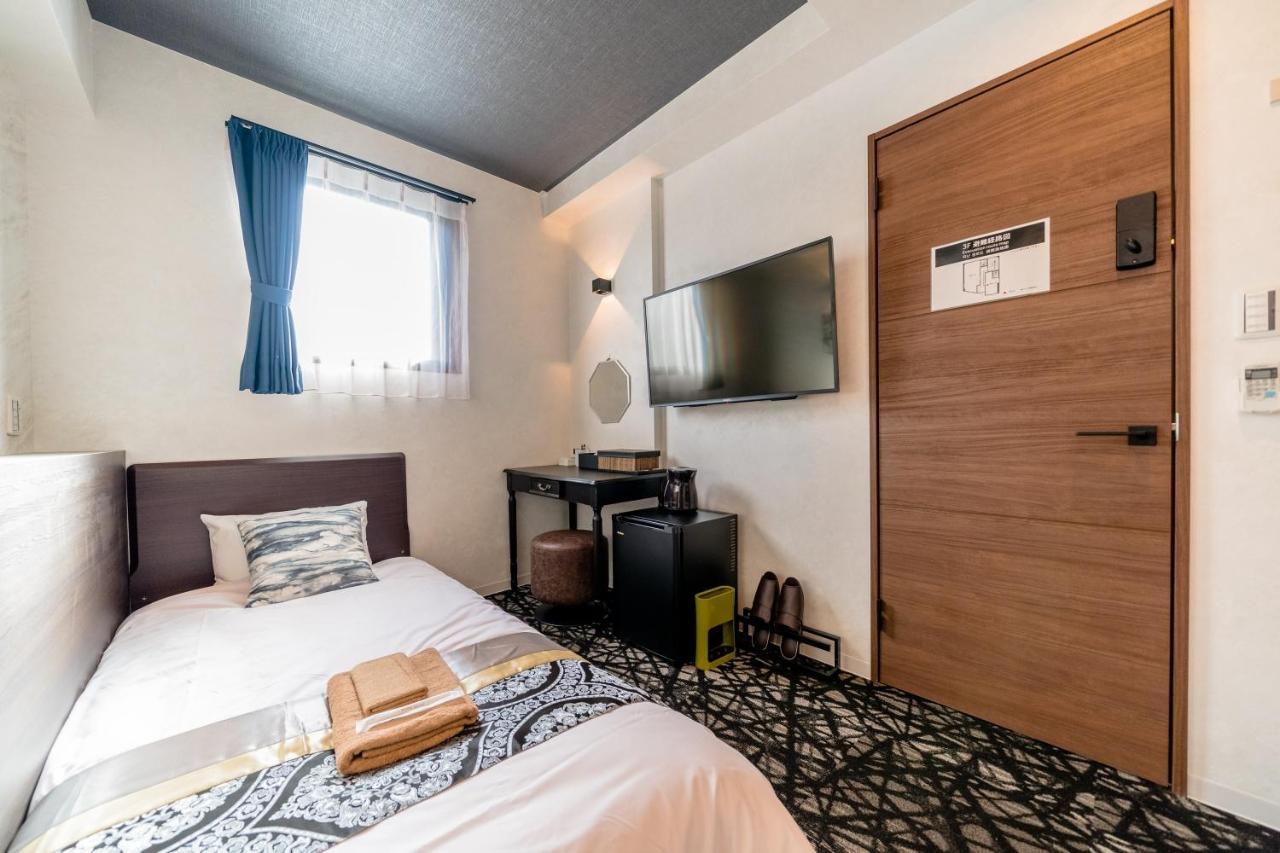 Ikidane Residential Hotel Asakusabashi Tōkyō Extérieur photo
