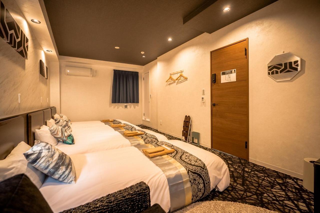 Ikidane Residential Hotel Asakusabashi Tōkyō Extérieur photo