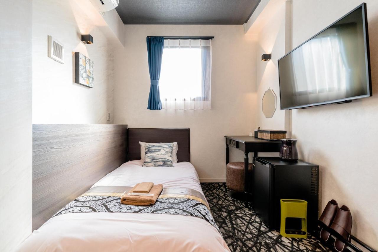 Ikidane Residential Hotel Asakusabashi Tōkyō Extérieur photo