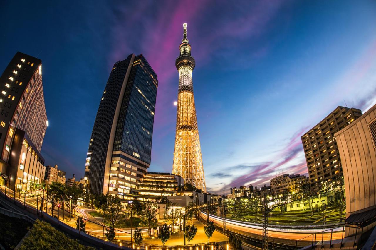 Ikidane Residential Hotel Asakusabashi Tōkyō Extérieur photo