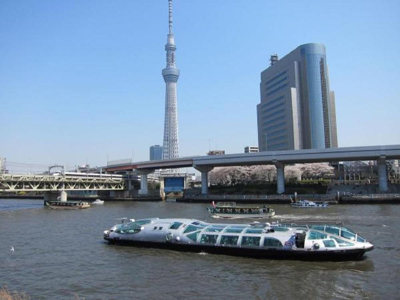 Ikidane Residential Hotel Asakusabashi Tōkyō Extérieur photo