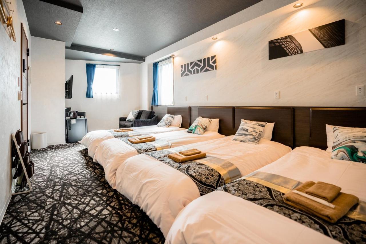 Ikidane Residential Hotel Asakusabashi Tōkyō Extérieur photo